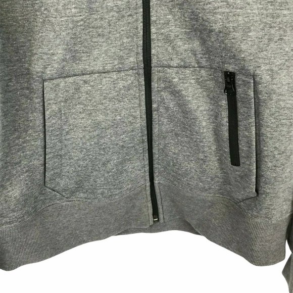 Clique Amazon Full Zip Hoodie Hooded Fleece Medium - Picture 6 of 7
